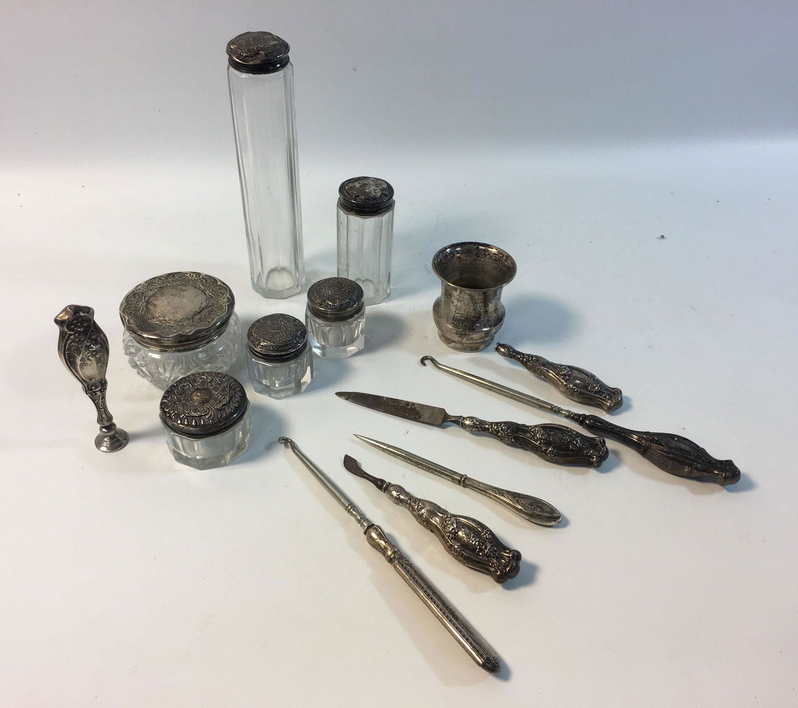 STERLING ACCESSORIES LOT (1 of 20)