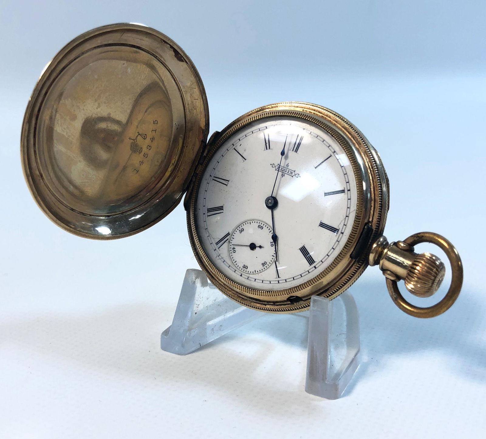 ANTIQUE ELGIN POCKET WATCH (1 of 13)