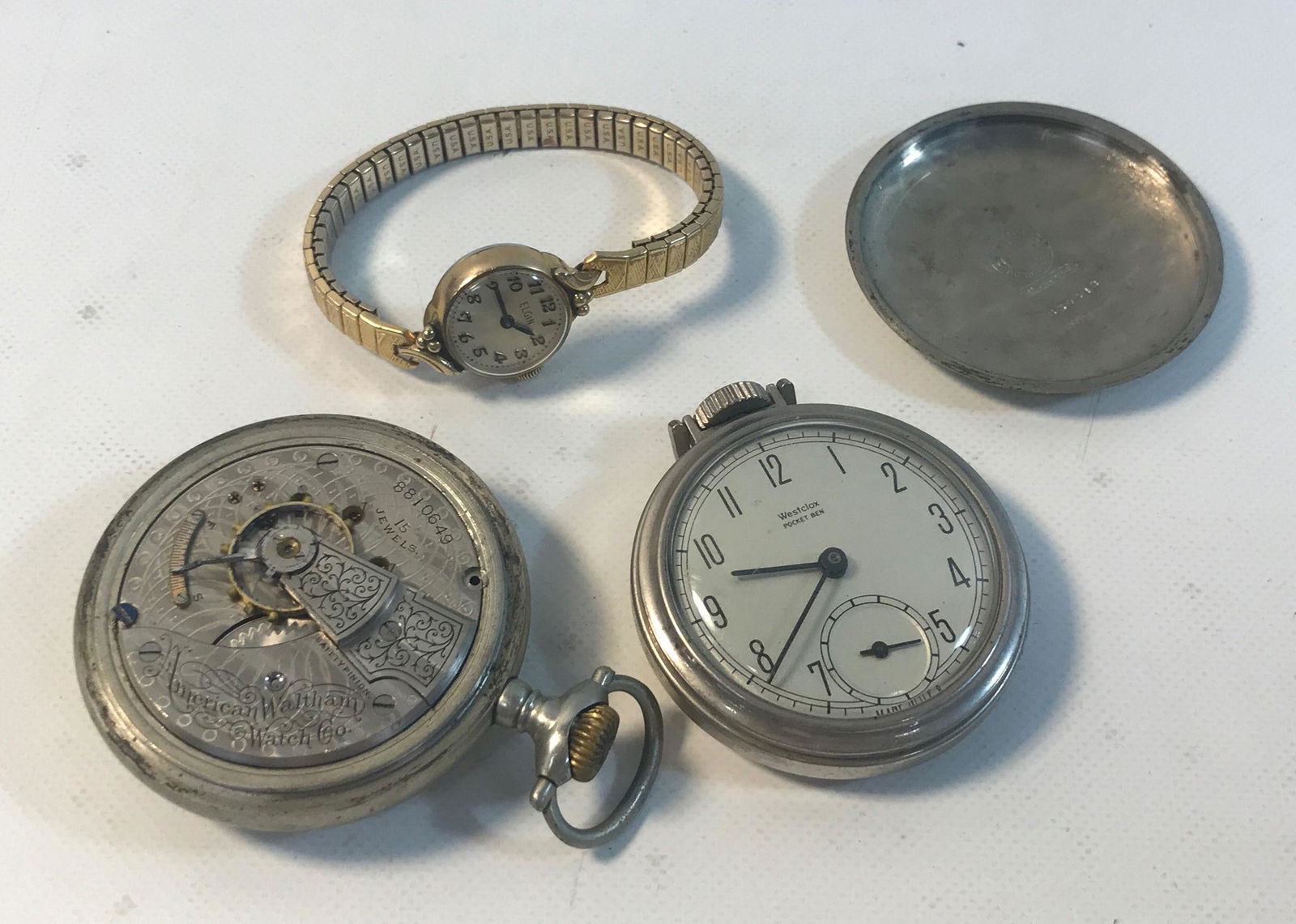 THREE WATCHES (1 of 5)