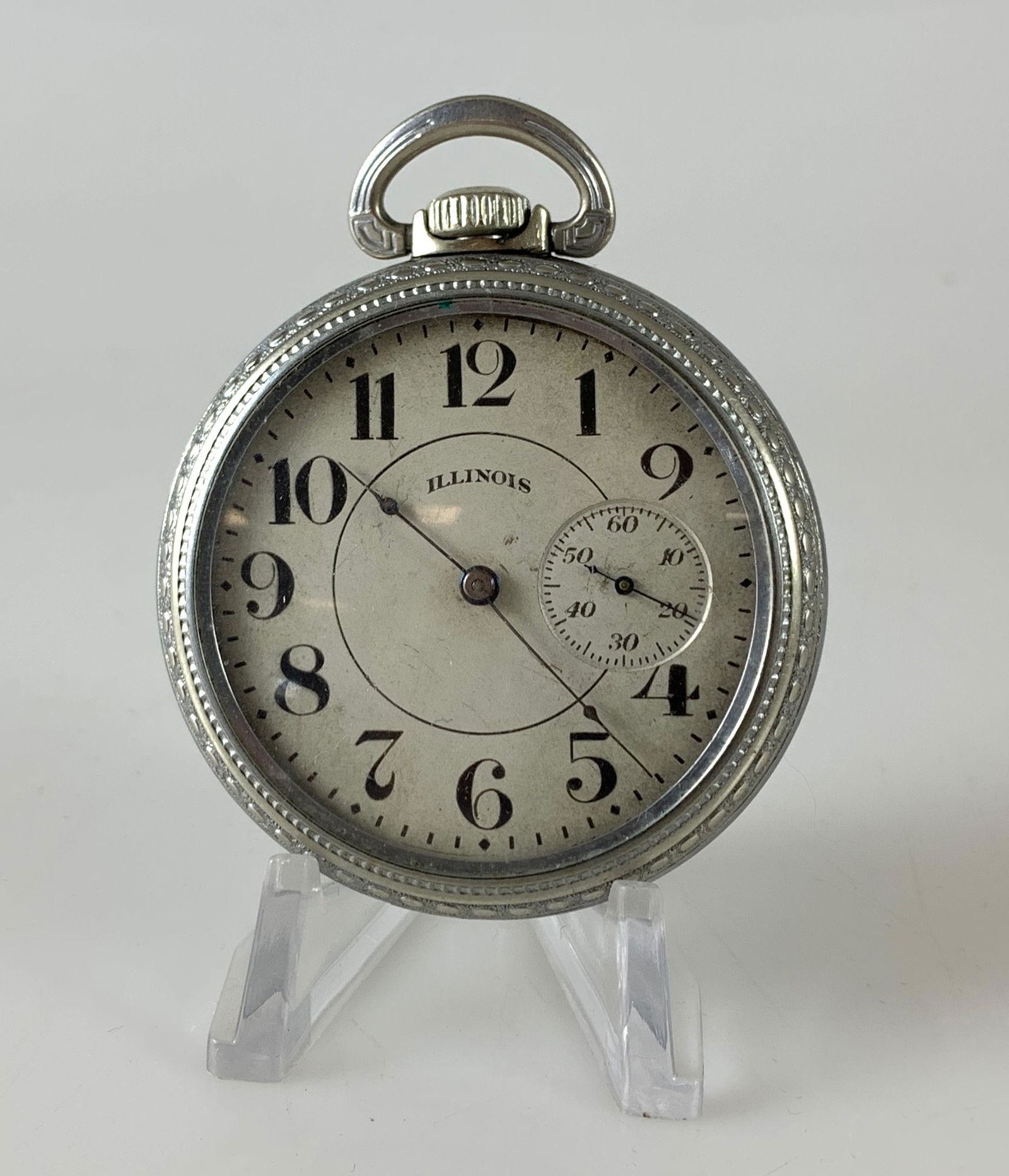 ILLINOIS POCKET WATCH (1 of 4)