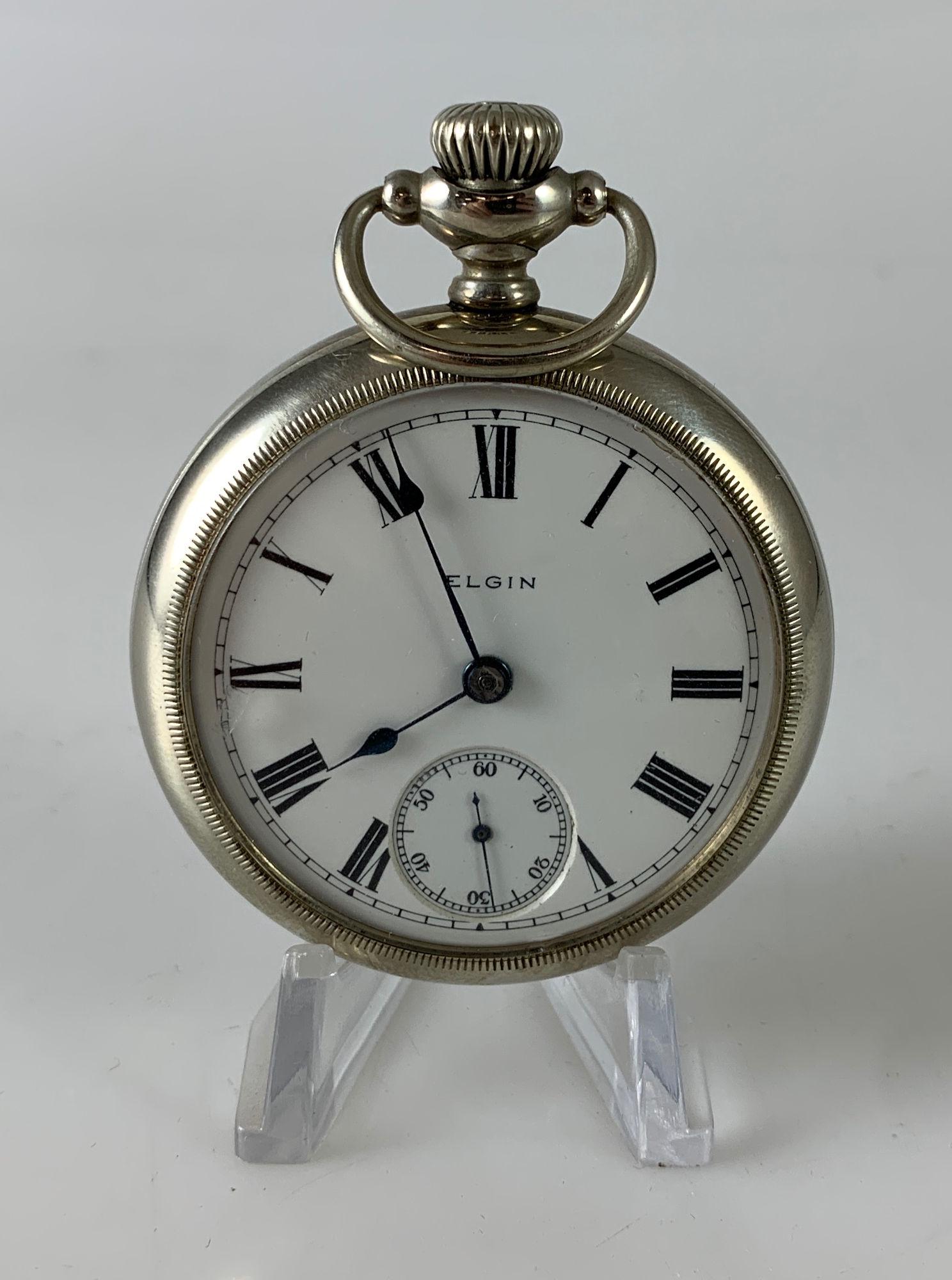 ELGIN POCKET WATCH (1 of 4)