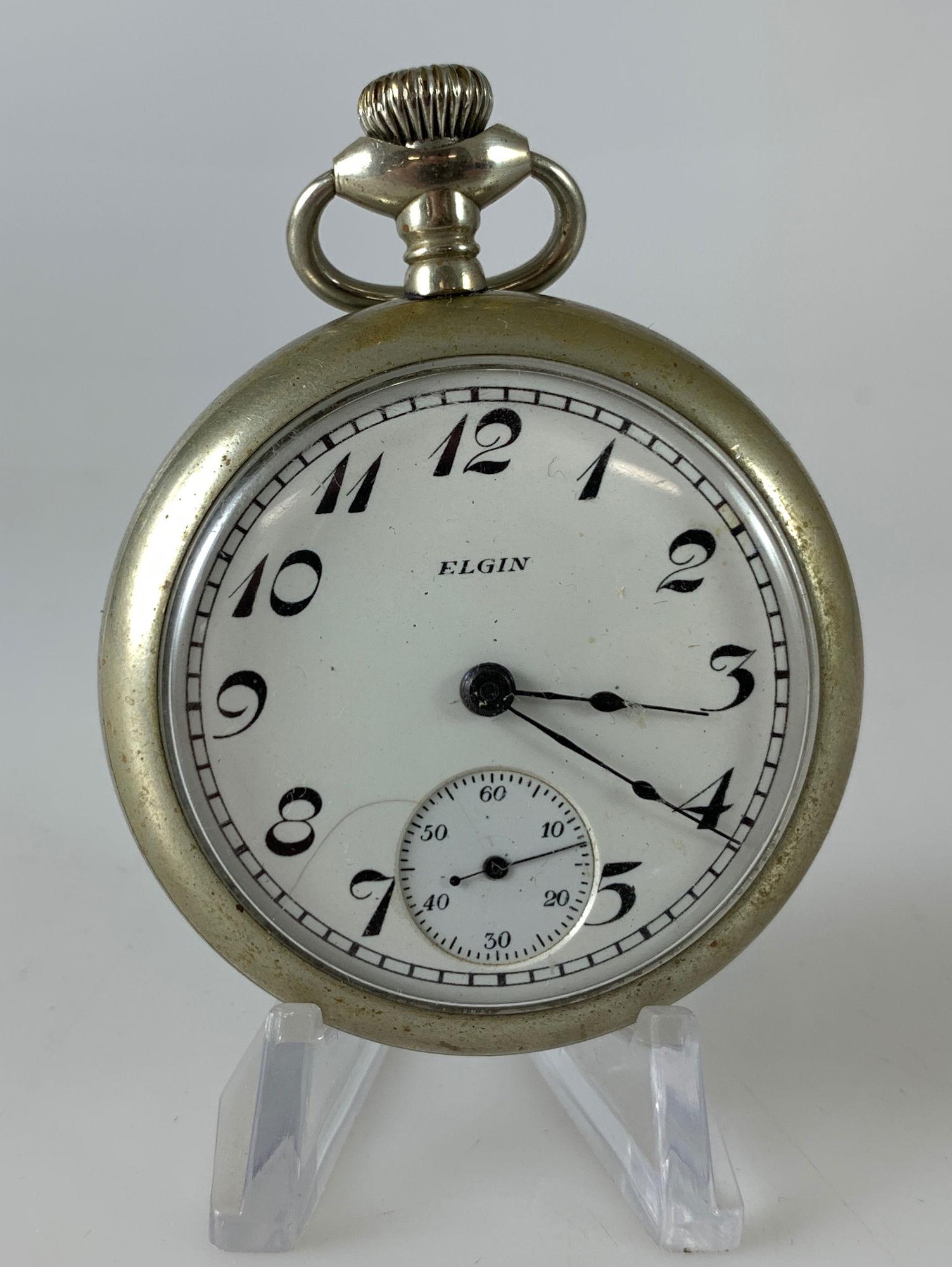 ELGIN POCKET WATCH (1 of 4)