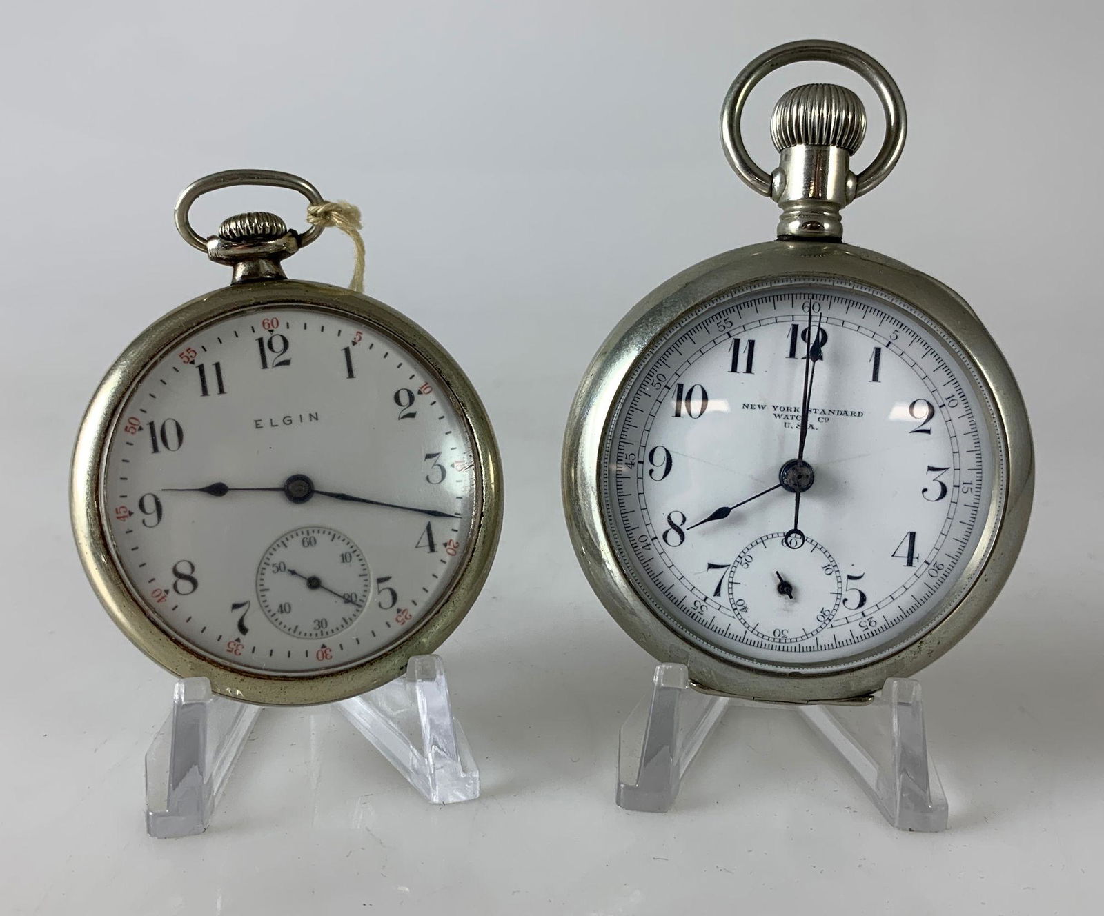 TWO VINTAGE POCKET WATCHES (1 of 2)