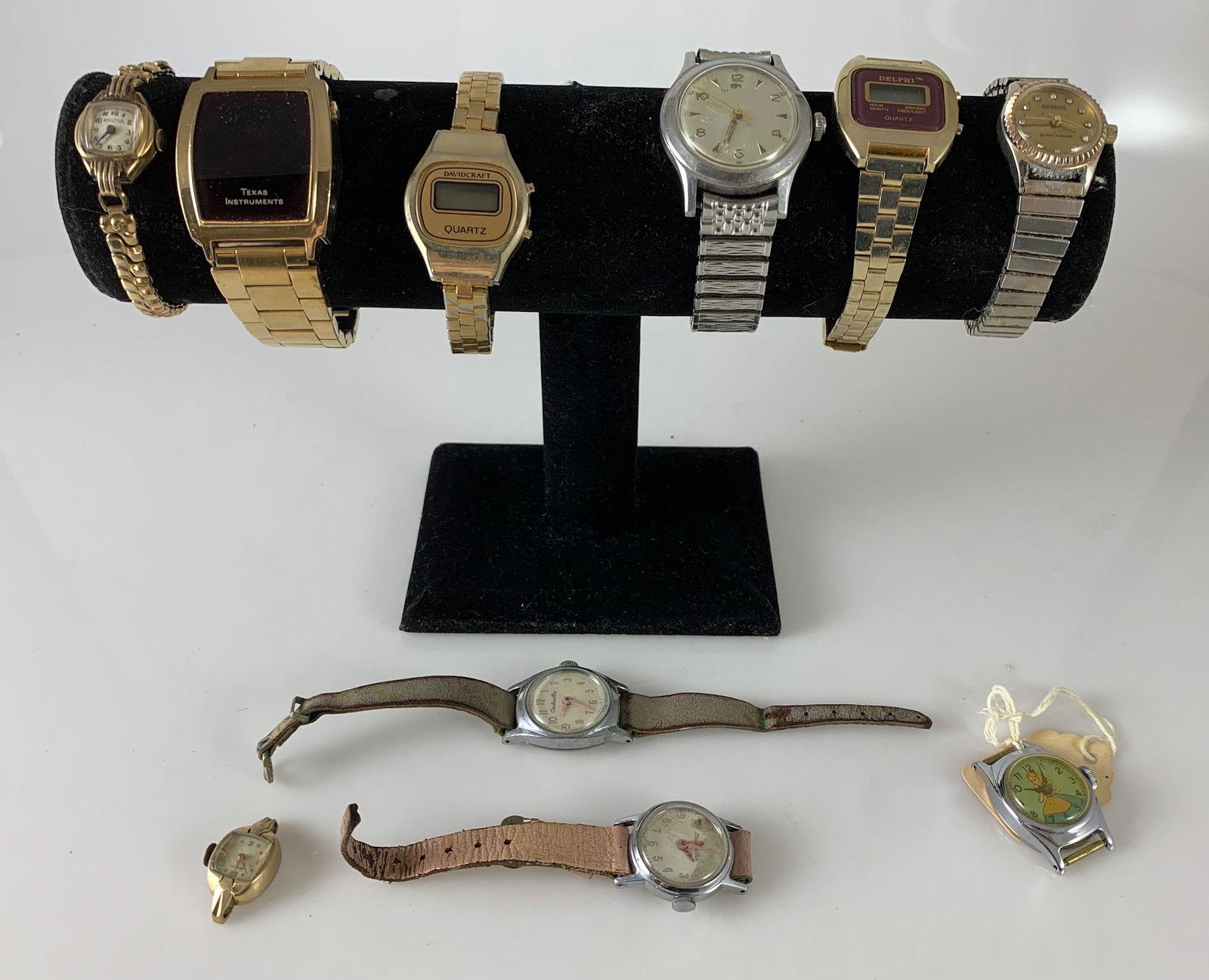 LOT ASSORTED WRIST WATCHES (1 of 6)