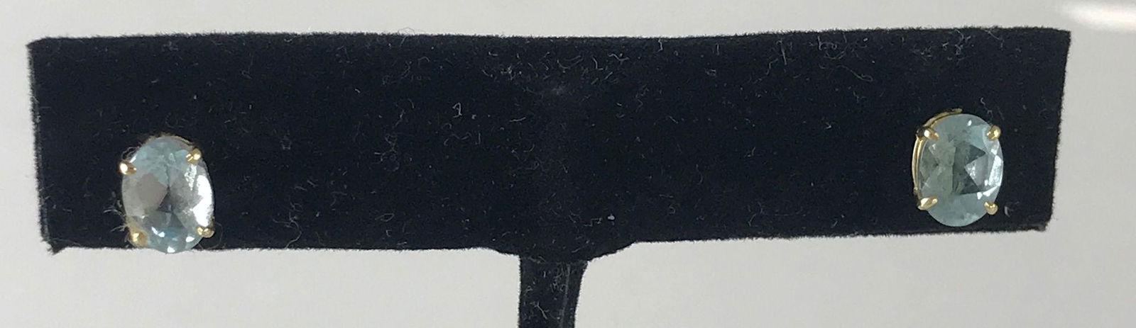 14KT GOLD AND GEMSTONE EARRINGS (1 of 5)