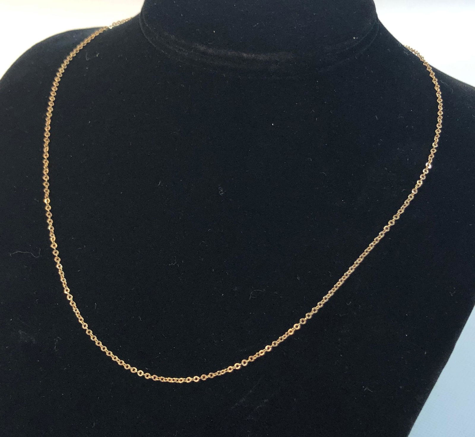 14KT YELLOW GOLD NECKLACE (1 of 4)