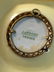 FRENCH PENDANT IN FRAME - 4