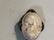 THREE SMALL VINTAGE CAMEO PINS/PENDANTS - 11