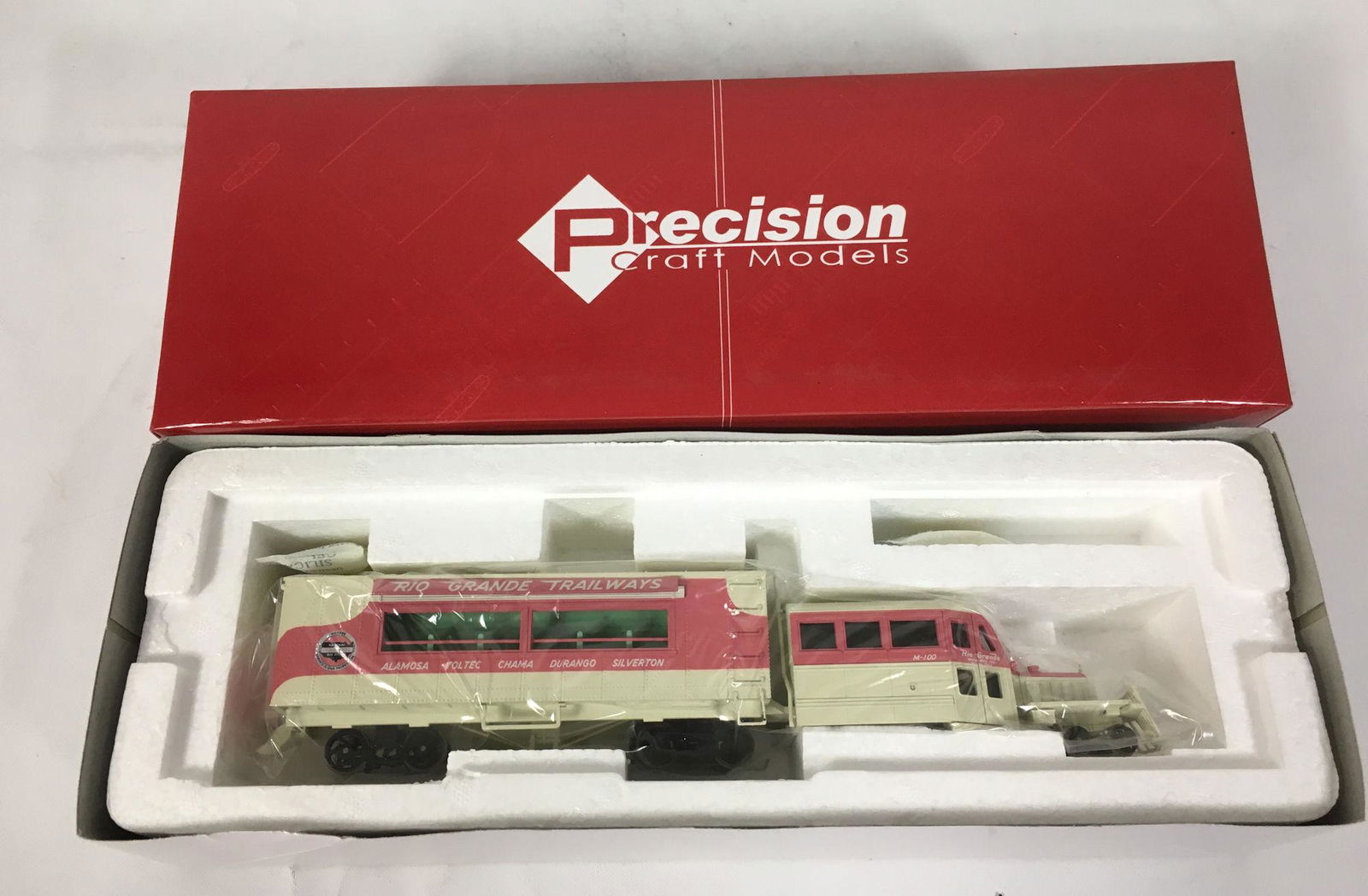PRECISION CRAFT MODELS 428 ON30 GALLOPING GOOSE RIO: PRECISION CRAFT MODELS 428 ON30 GALLOPING GOOSE RIO GRANDE. NIB