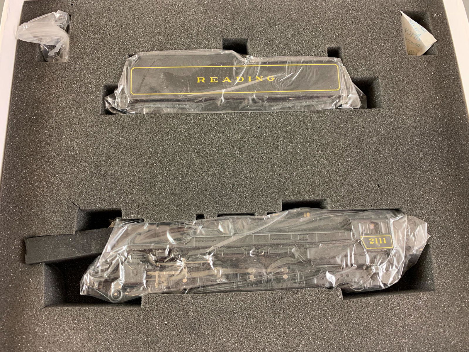 PRECISION CRAFT MODELS 593 READING T1 4-8-4 AND TENDER.: PRECISION CRAFT MODELS 593 READING T1 4-8-4 AND TENDER. NIB