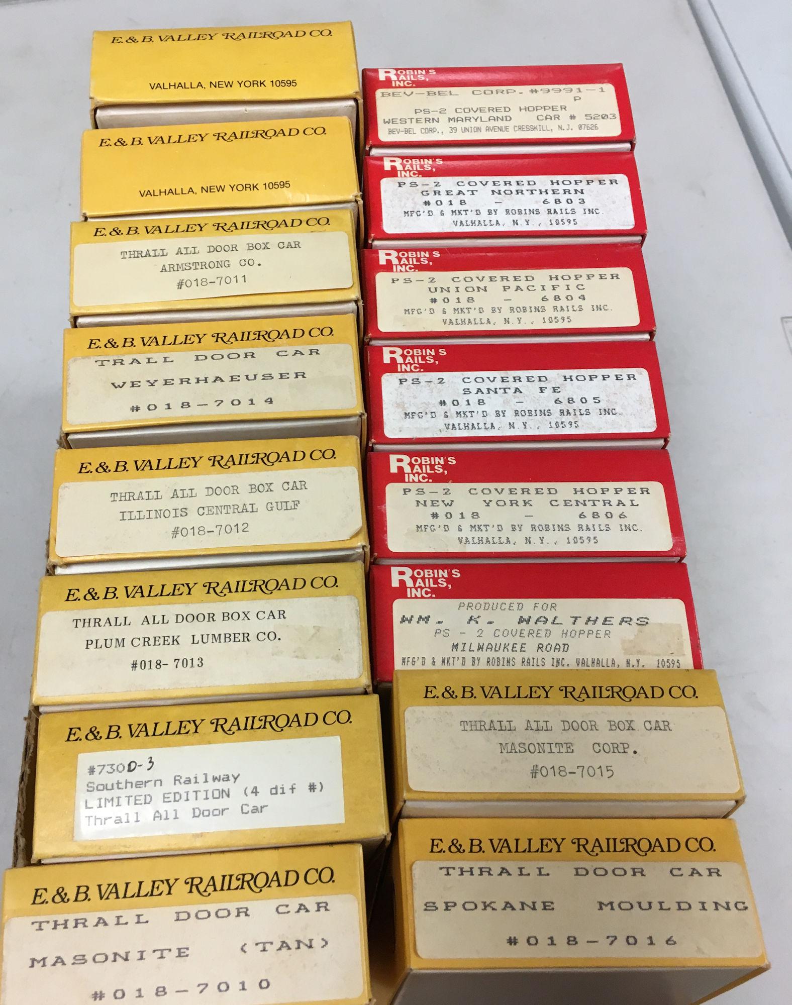 16 E&B VALLEY RAILROAD CO. AND ROBIN'S RAILS INC. HO (1 of 1)