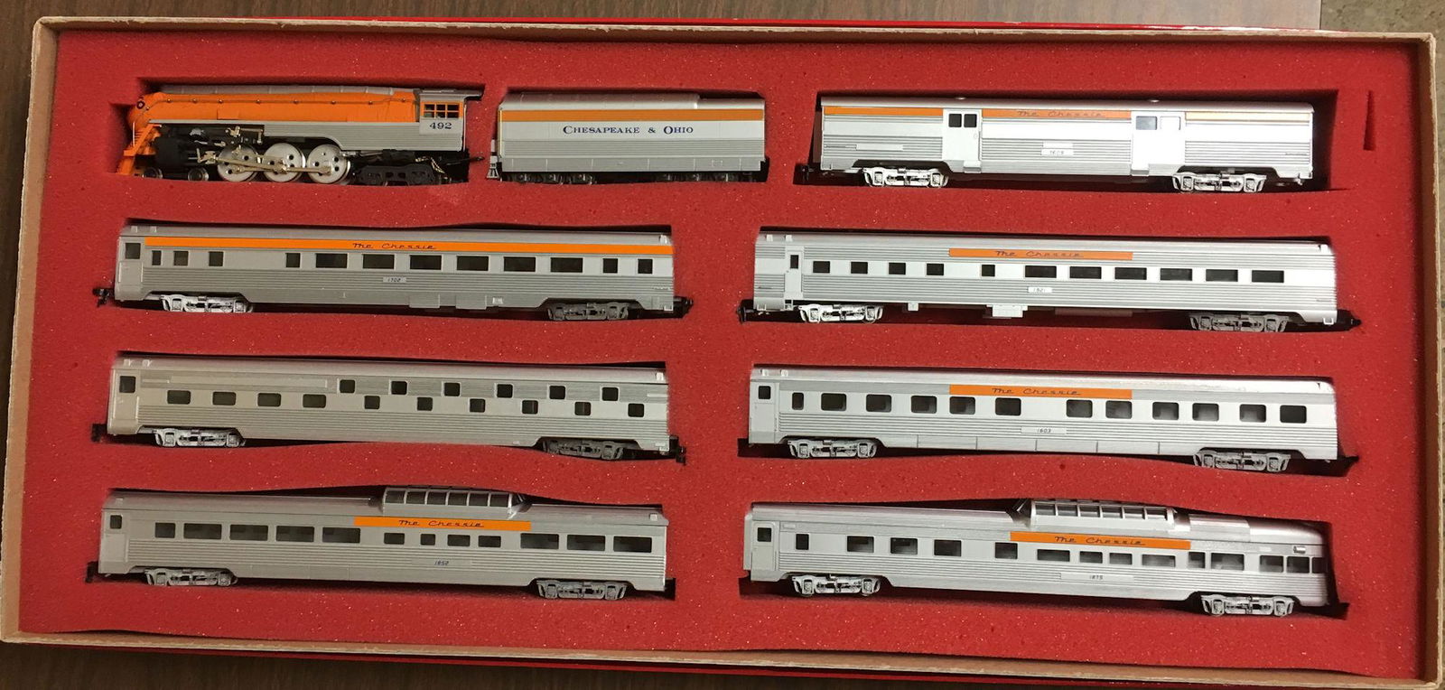 CON-COR "THE CHESSIE" HO GAUGE LIMITED EDITION SET (1 of 1)