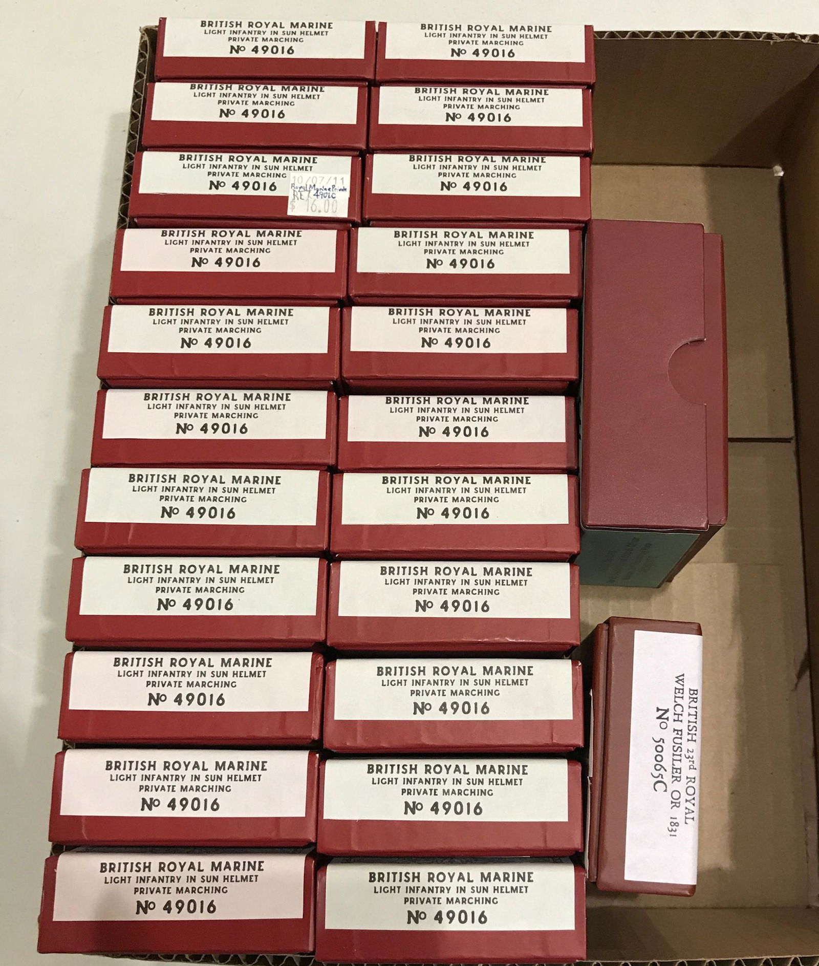 LOT INDIVIDUAL BRITAINS SOLDIERS - ROYAL HORSE GUARD (1 of 1)