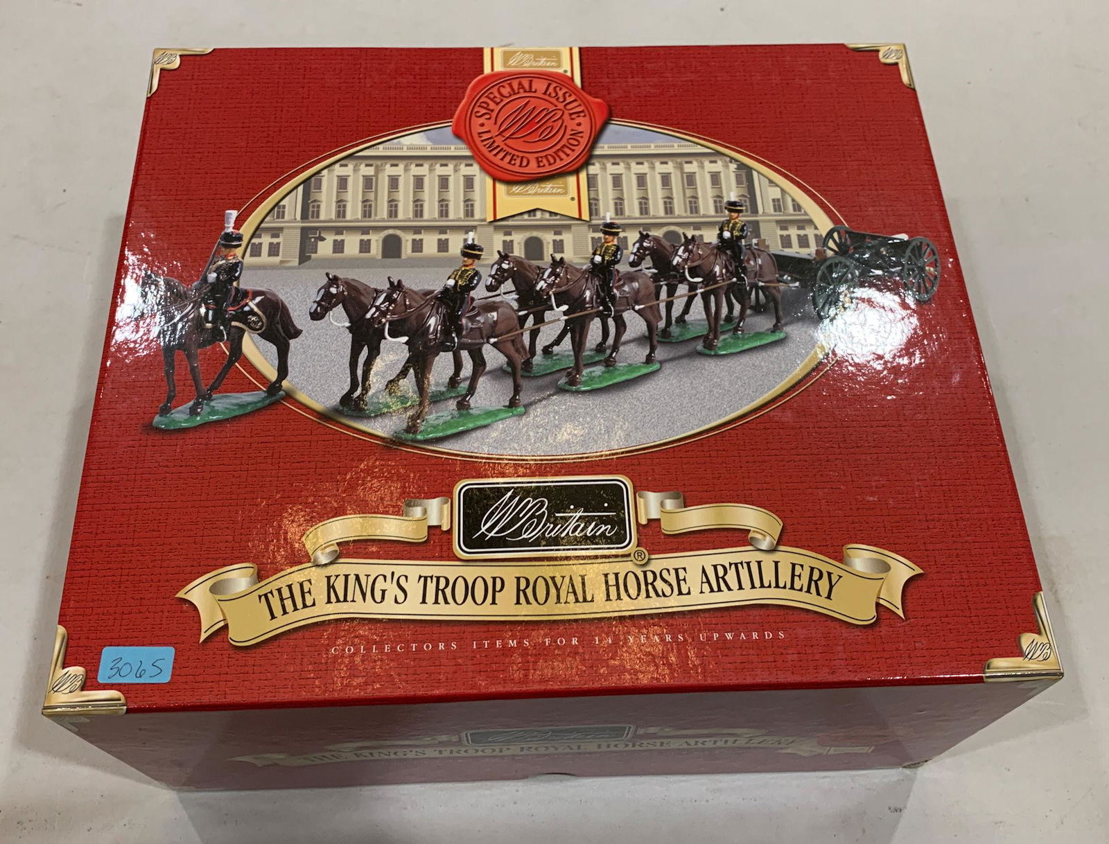 LOT BRITAINS SOLDIERS - 8 PIECES "THE KING'S TROOP (1 of 3)