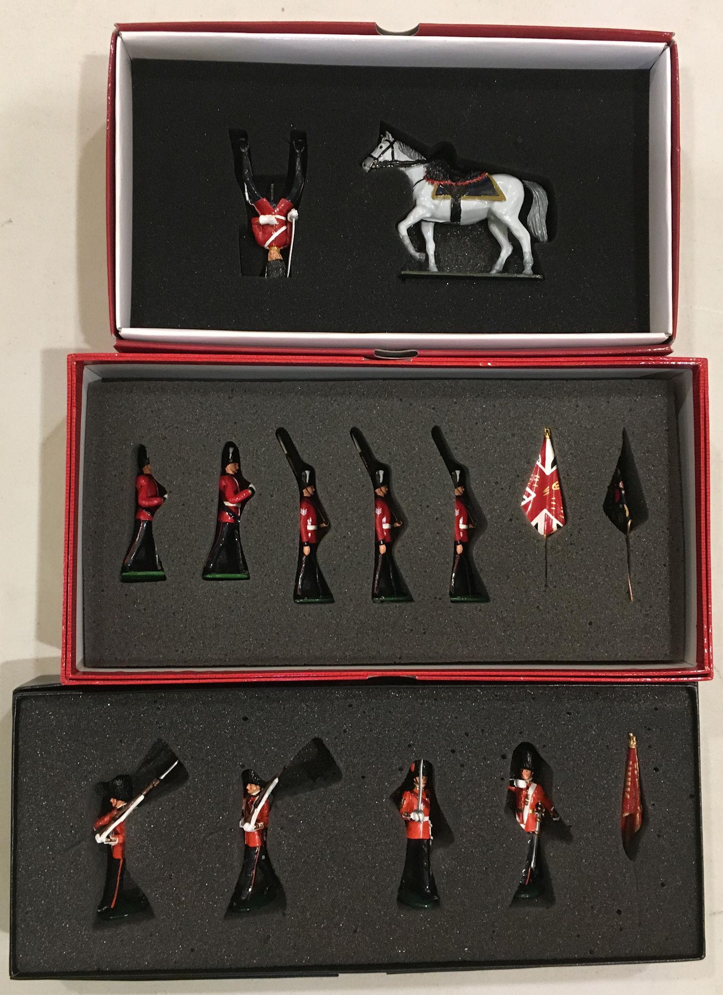 LOT 3 SETS BRITAINS SOLDIERS - ROYAL SCOTS DRAGOON (1 of 1)