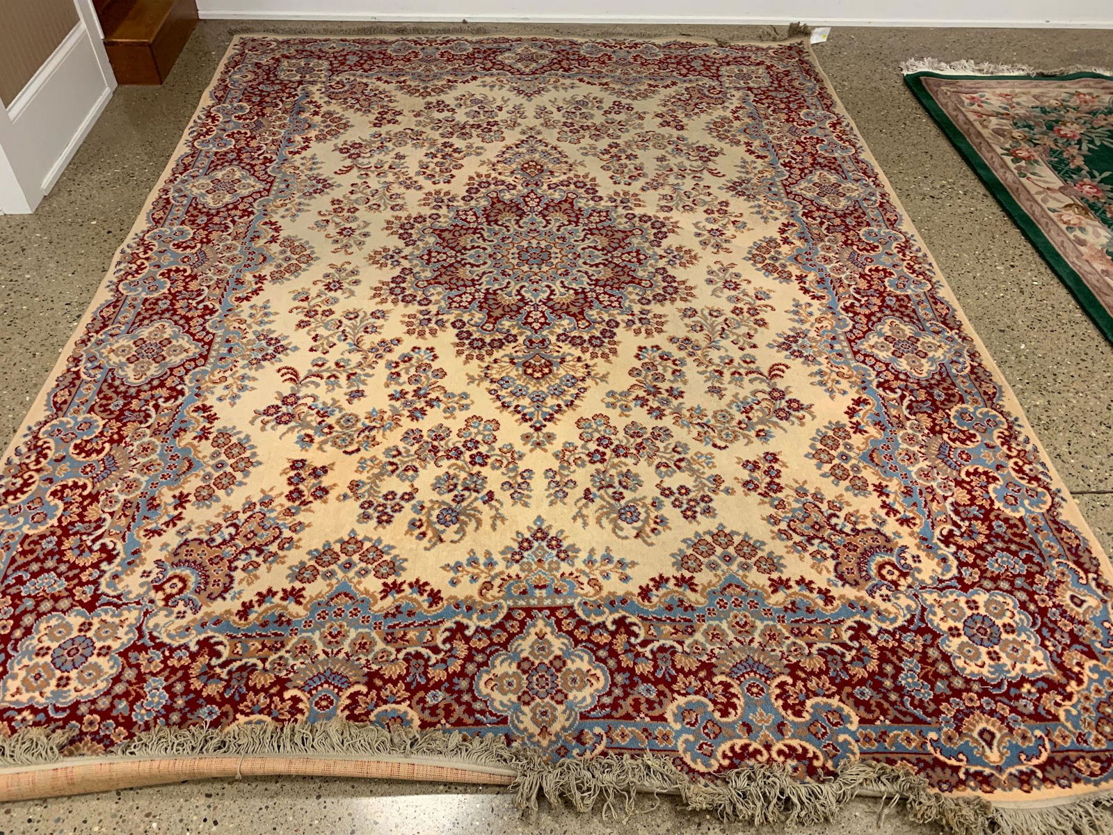 ORIENTAL RUG TURKISTAN STYLE (MACHINE MADE) 8'6" X (1 of 9)