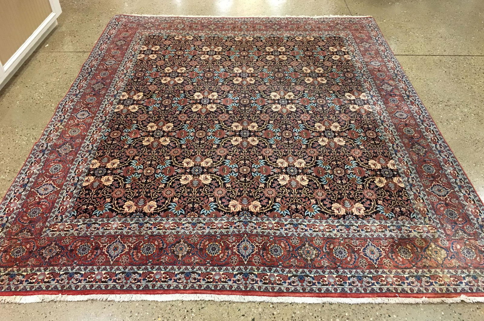 ORIENTAL RUG, PERSIAN BIJAR, 8'3" X 10' (1 of 2)