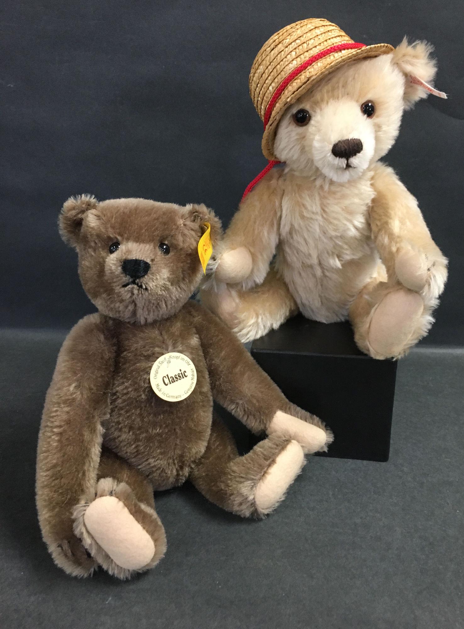 mohair teddy bears