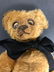 RARE GOOGLY EYE MOHAIR TEDDY BEAR. DISK JOINTED NECK, - 2
