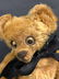 RARE GOOGLY EYE MOHAIR TEDDY BEAR. DISK JOINTED NECK, - 4
