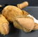 RARE GOOGLY EYE MOHAIR TEDDY BEAR. DISK JOINTED NECK, - 6