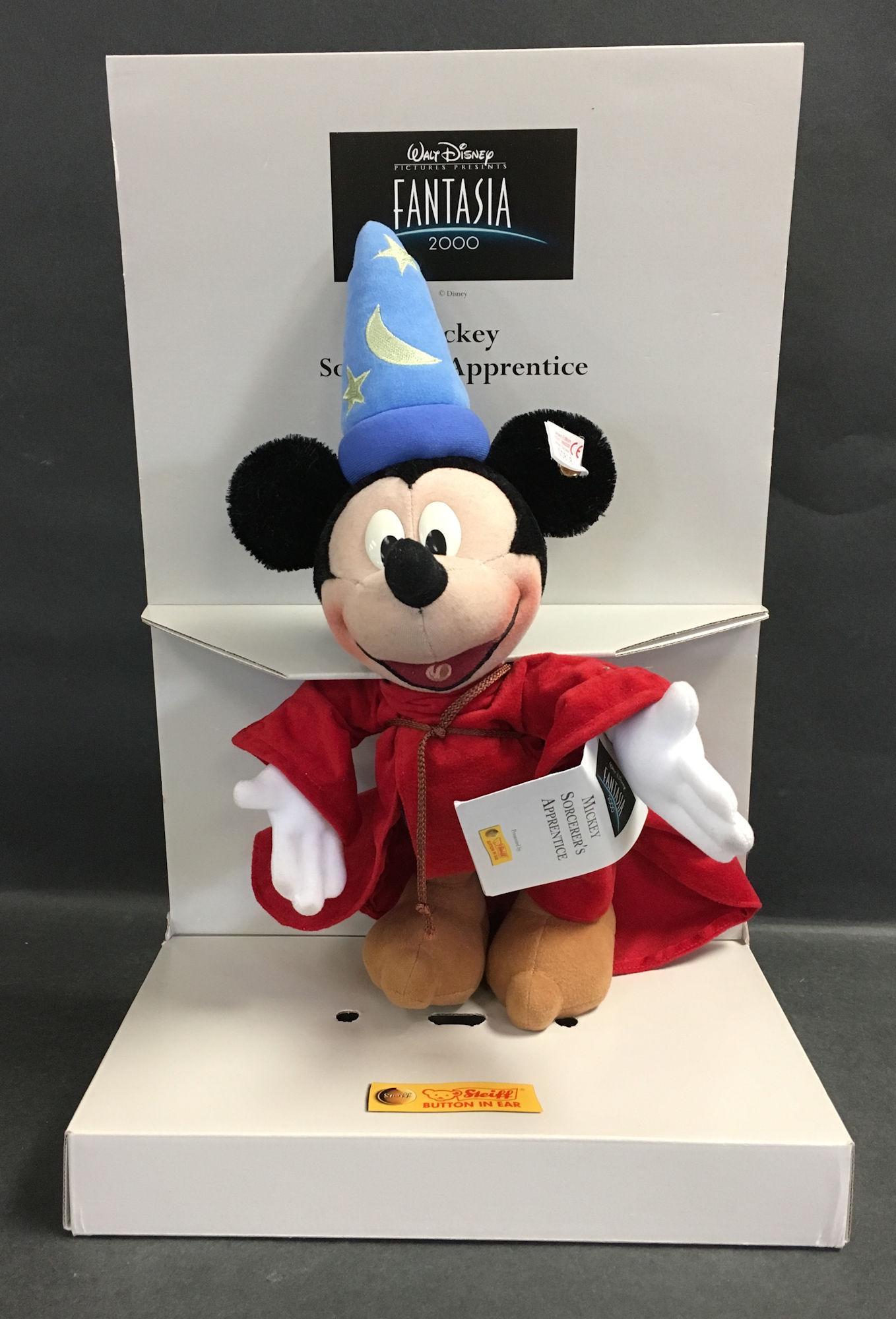 15" STEIFF WALT DISNEY FANTASIA 2000 "MICKEY SORCERER'S (1 of 3)