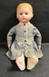 28" MARTHA CHASE STOCKINET DOLL IN VINTAGE CLOTHING.