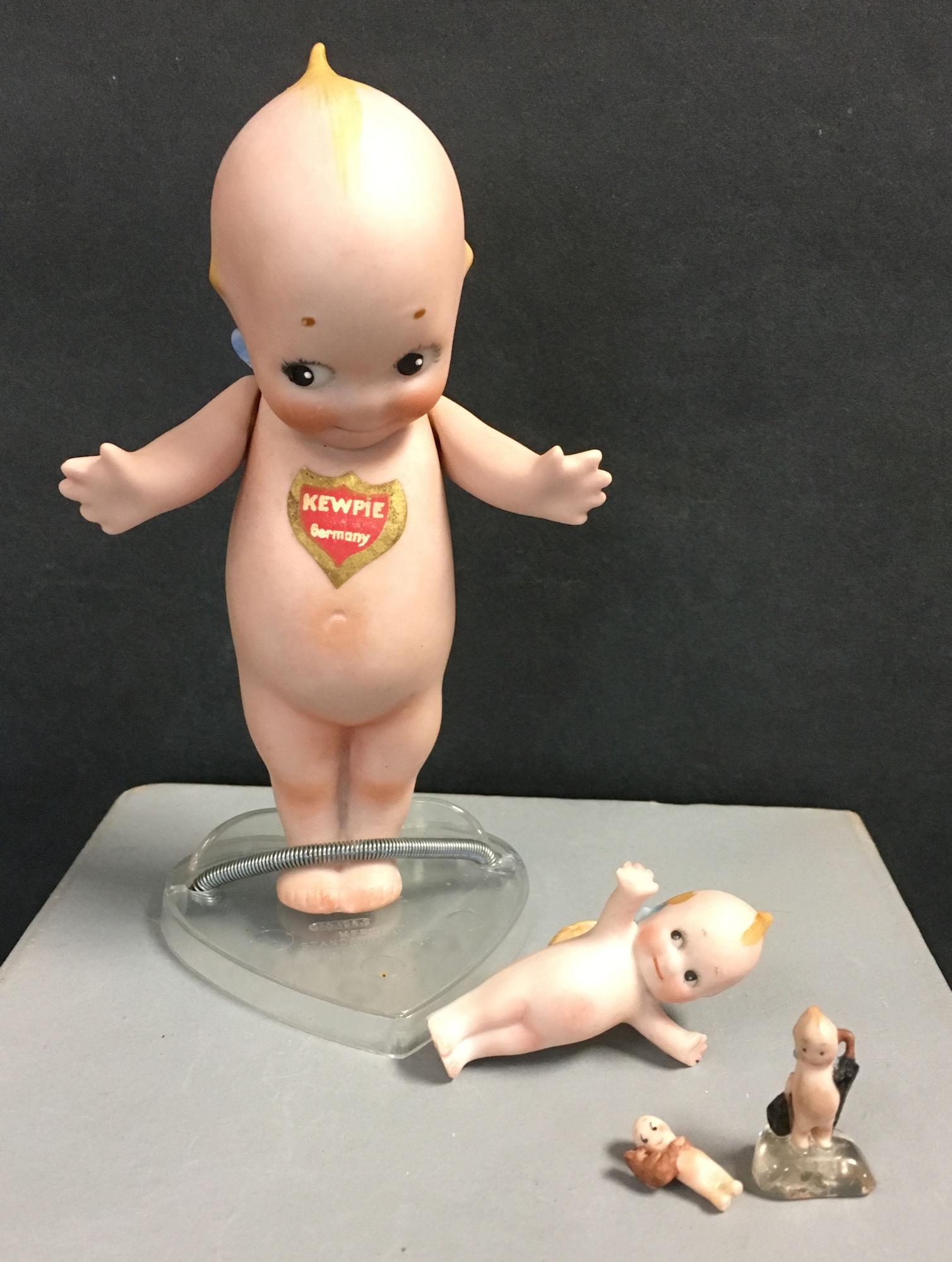bisque kewpie doll value