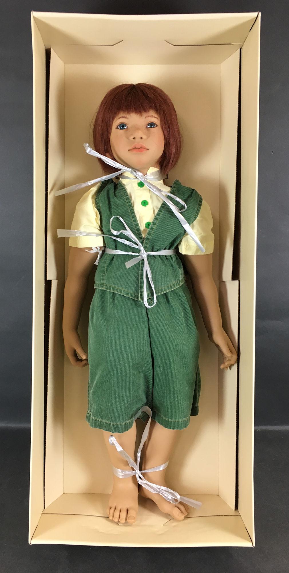 29" ANNETTE HIMSTEDT DOLL "MELVIN" FROM THE CHILDREN (1 of 2)