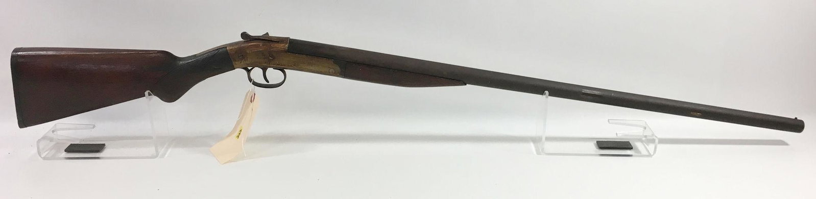 GENUINE ARMORY .12 GAUGE SINGLE SHOT SHOTGUN SN: 9120: GENUINE ARMORY .12 GAUGE SINGLE SHOT SHOTGUN SN: 9120