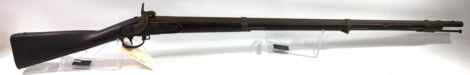 HARPERS FERRY MODEL 1841 .69 CALIBER SINGLESHOT MZ: HARPERS FERRY MODEL 1841 .69 CALIBER SINGLESHOT MZ RIFLE SN: NONE. *******DOES NOT NEED CALLED IN*******