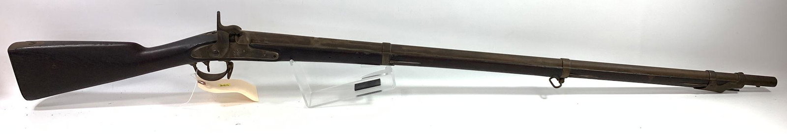 HARPERS FERRY MODEL 1854 .70 CALIBER MZ RIFLE SN: NONE,: HARPERS FERRY MODEL 1854 .70 CALIBER MZ RIFLE SN: NONE, *******DOES NOT NEED CALLED IN*******