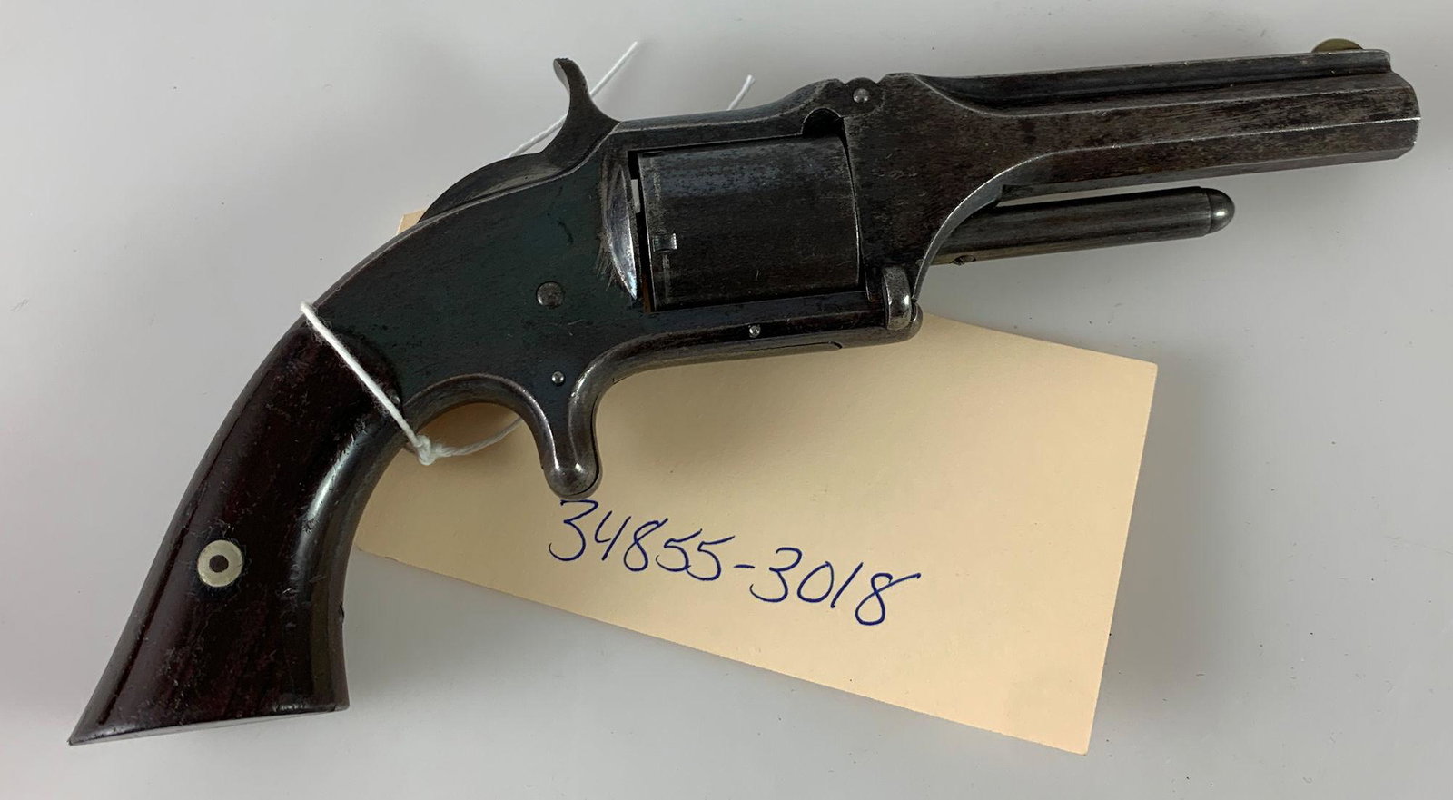 SMITH & WESSON .32 CALIBER REVOLVER SN: 8533, *****: SMITH & WESSON .32 CALIBER REVOLVER SN: 8533, ***** DOES NOT NEED CALLED IN *****