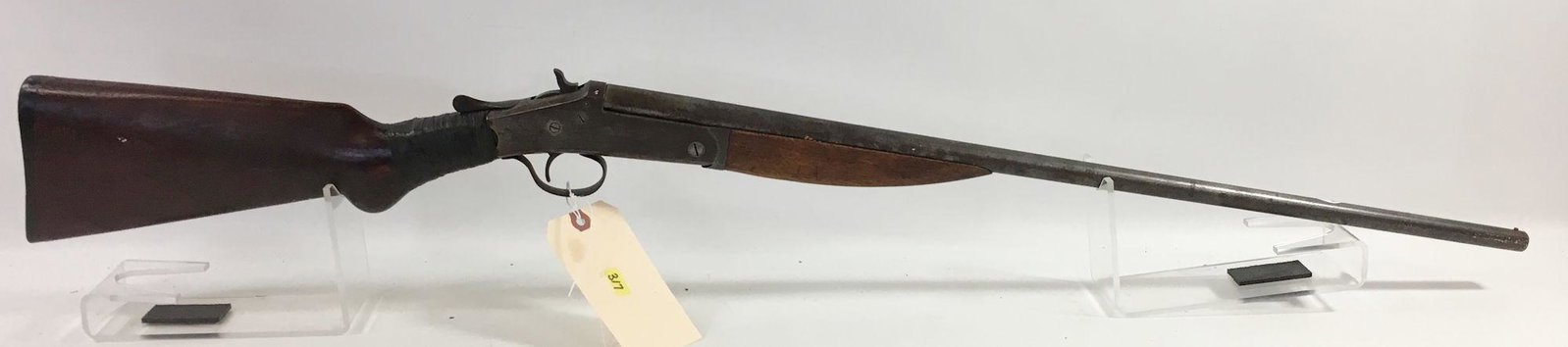 STEVENS .410 GAUGE SINGLE SHOT SHOTGUN SN: NONE, BROKEN: STEVENS .410 GAUGE SINGLE SHOT SHOTGUN SN: NONE, BROKEN