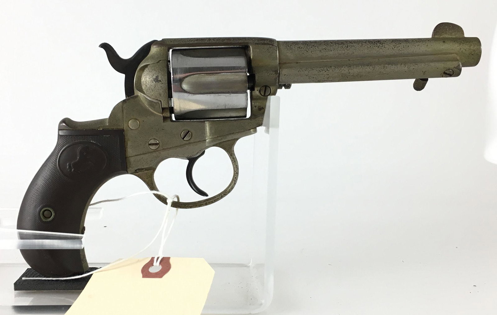 COLT DOUBLE ACTION .38 CALIBER REVOLVER SN: 124761,: COLT DOUBLE ACTION .38 CALIBER REVOLVER SN: 124761, DOESN'T FUNCTION