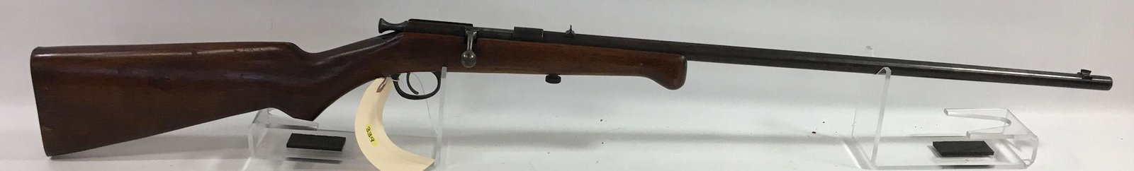 IVER JOHNSON ARMS MODEL X SAFETY BOLT ACTION .22: IVER JOHNSON ARMS MODEL X SAFETY BOLT ACTION .22 CALIBER RIFLE SN: 20592
