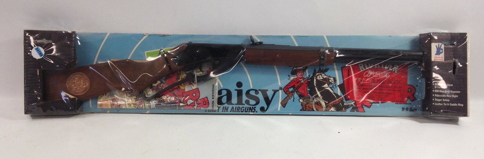 DAISY RED RYDER CLASSIC 1938 EDITION BB GUN, NEW IN: DAISY RED RYDER CLASSIC 1938 EDITION BB GUN, NEW IN SHIPPING PACKAGE, *******DOES NOT NEED CALLED IN ********