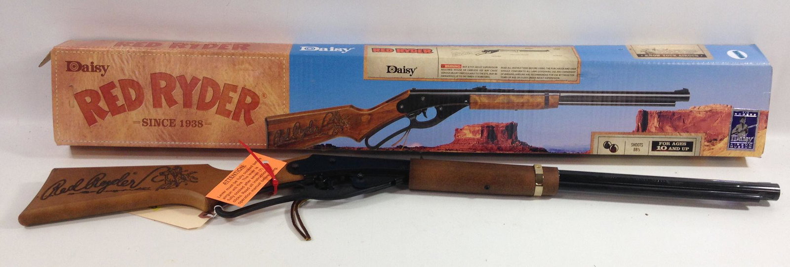 DAISY RED RYDER 20TH ANNIVERSARY "A CHRISTMAS DREAM": DAISY RED RYDER 20TH ANNIVERSARY "A CHRISTMAS DREAM" 1983 - 2003, AIRGUN MUSEUM 362 OF 1000 BB GUN, NEW IN BOX, *******DOES NOT NEED CALLED IN ********
