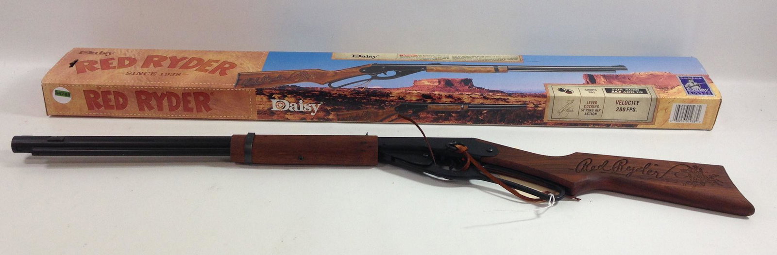 DAISY RED RYDER BB GUN, NEW IN BOX, *******DOES NOT: DAISY RED RYDER BB GUN, NEW IN BOX, *******DOES NOT NEED CALLED IN ********