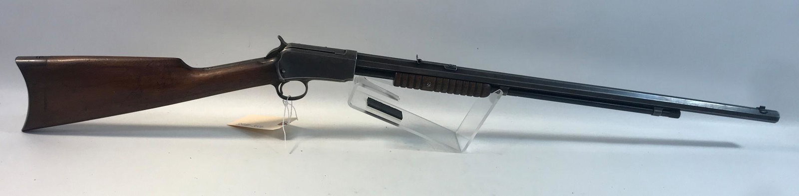 WINCHESTER MODEL 1890 .22 SHORT CALIBER PUMP RIFLE SN:: WINCHESTER MODEL 1890 .22 SHORT CALIBER PUMP RIFLE SN: 160343