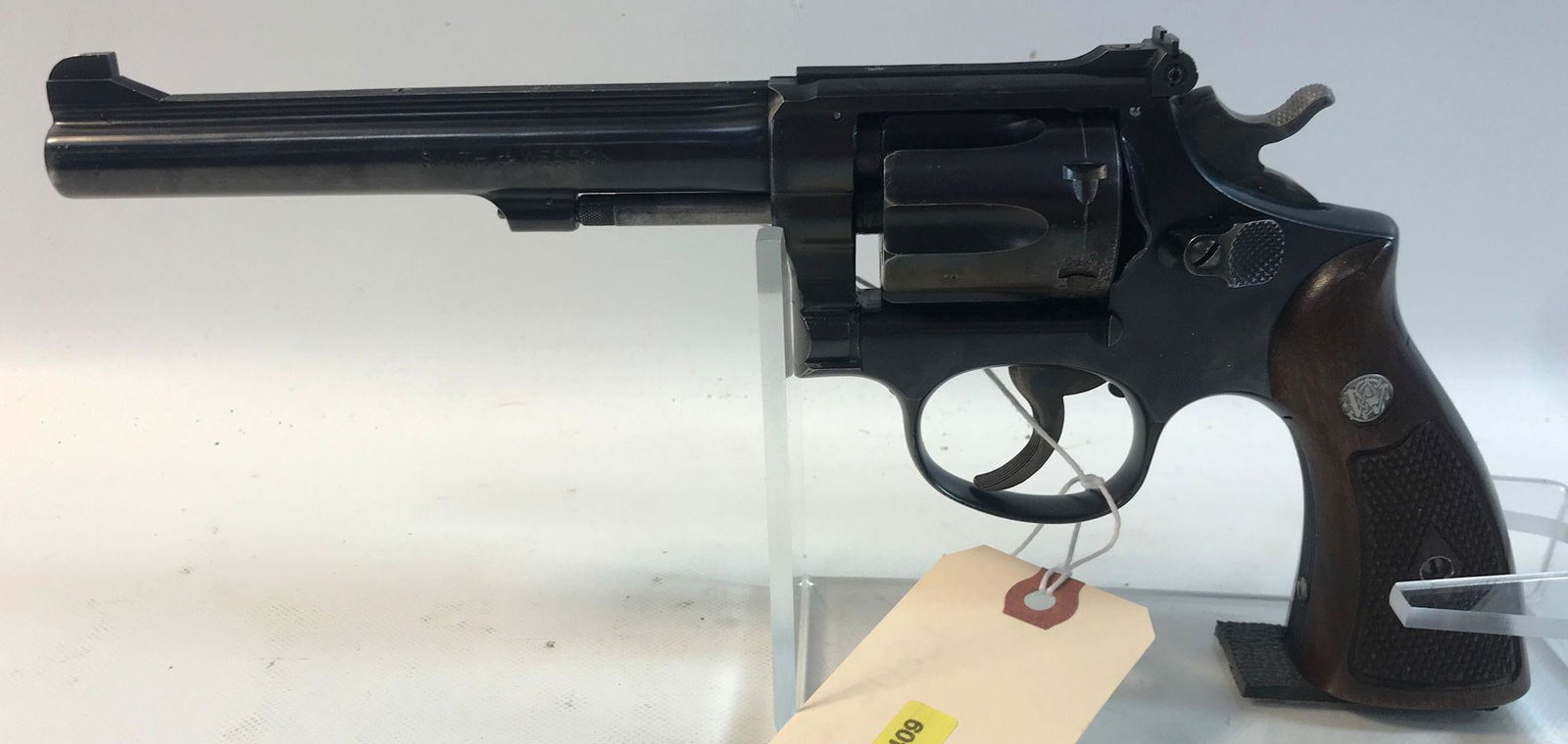 SMITH & WESSON MODEL 17 .22 KAYCHUCK REVOLVER SN:: SMITH & WESSON MODEL 17 .22 KAYCHUCK REVOLVER SN: 178741, CUSTOM GUN