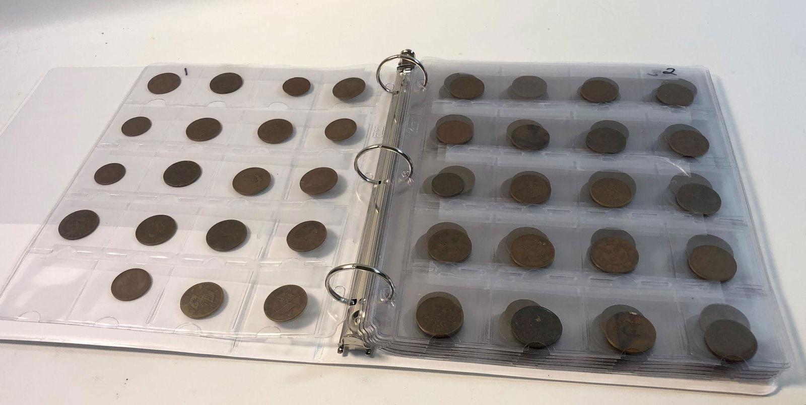 BINDER OF CHINESE COINS (1 of 20)
