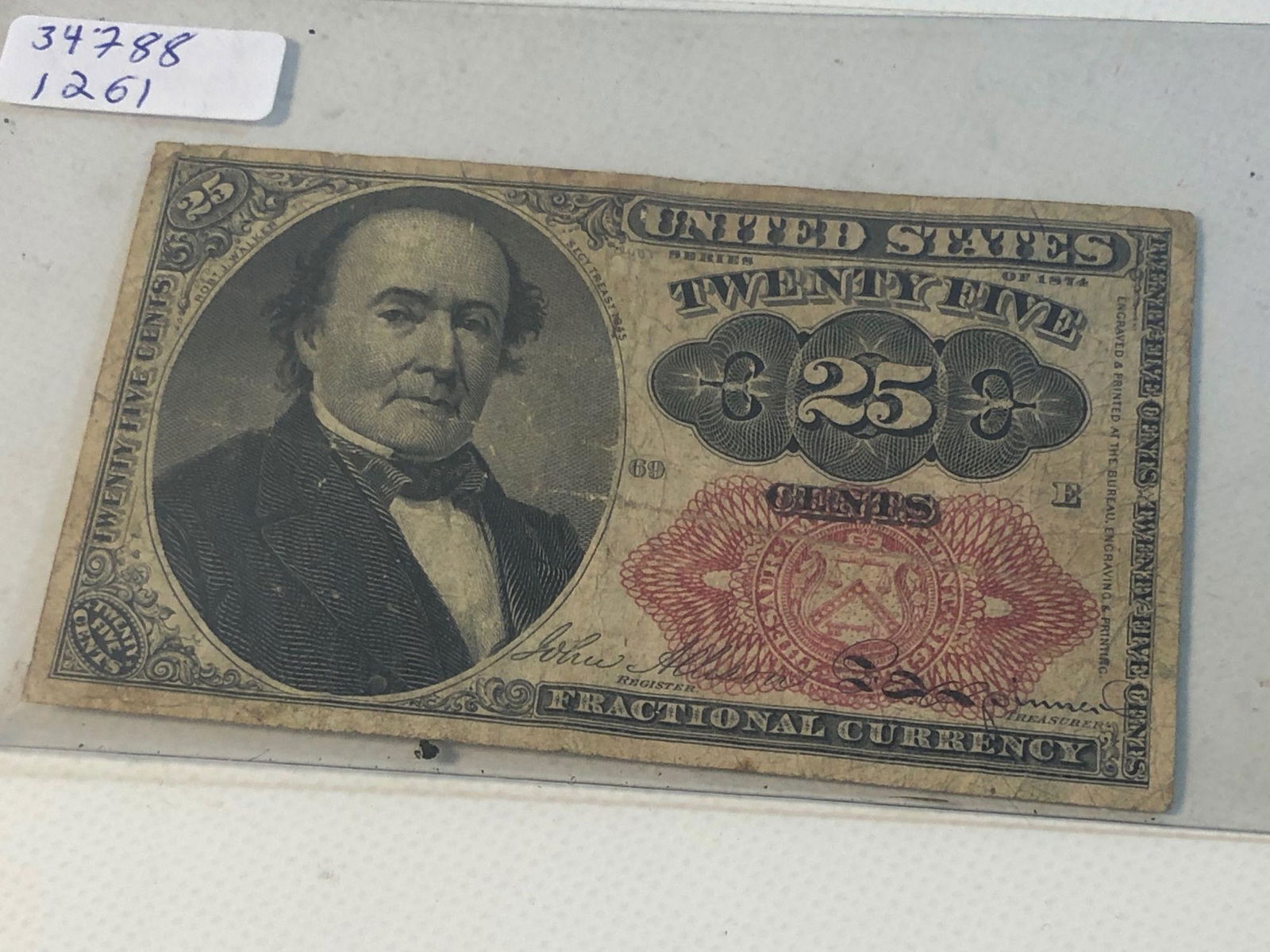 U.S. FRACTIONAL CURRENCY (1 of 2)