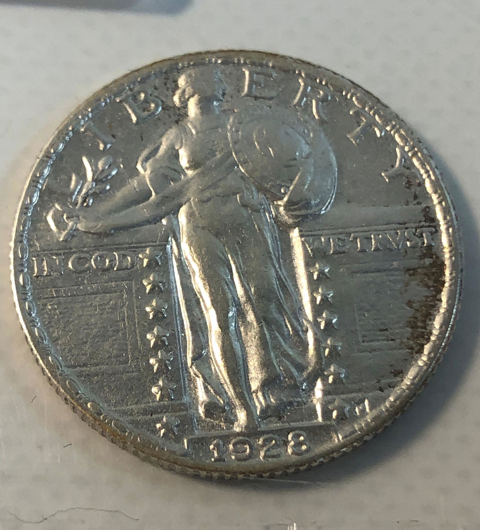 1928 STANDING LIBERTY QUARTER DOLLAR (1 of 12)
