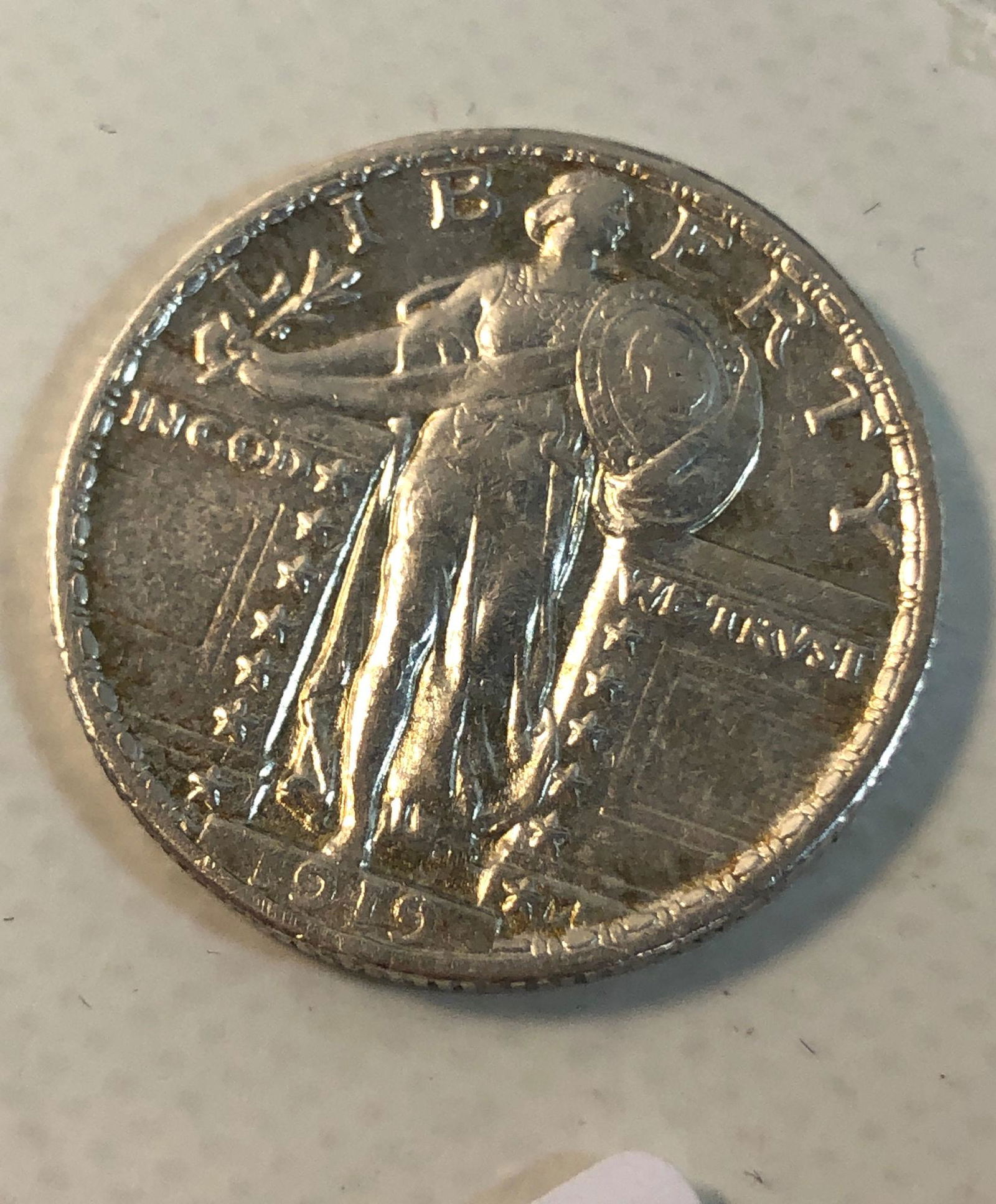 1919 STANDING LIBERTY QUARTER DOLLAR (1 of 5)