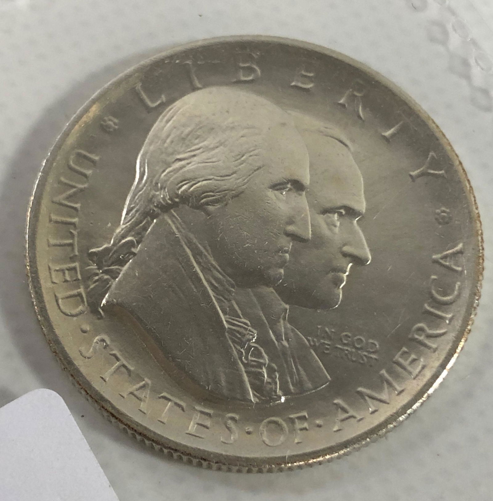 U.S. SILVER HALF DOLLAR COIN (1 of 3)