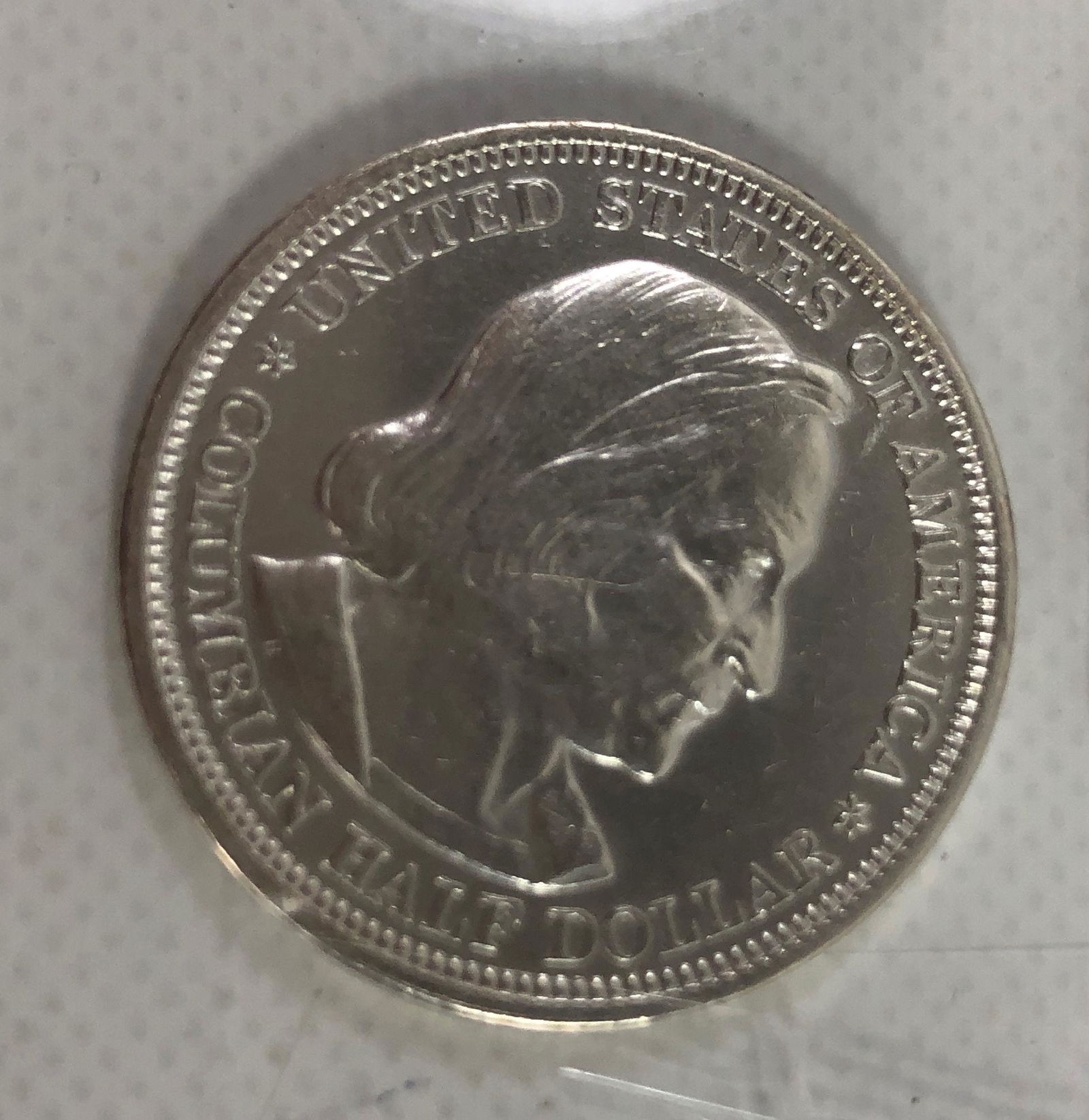 U.S. SILVER HALF DOLLAR COIN (1 of 4)