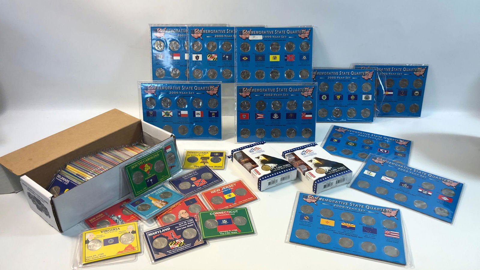 U.S. COIN BOX LOT (1 of 10)