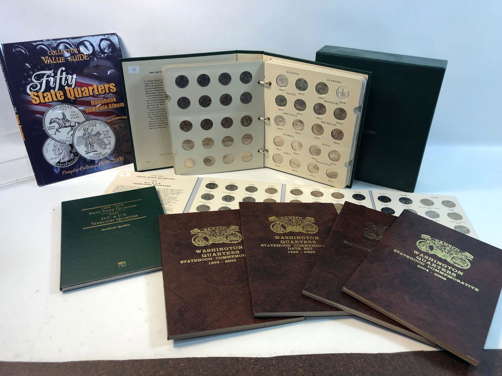 UNITED STATES COIN COLLECTIONS IN ALBUMS (1 of 9)