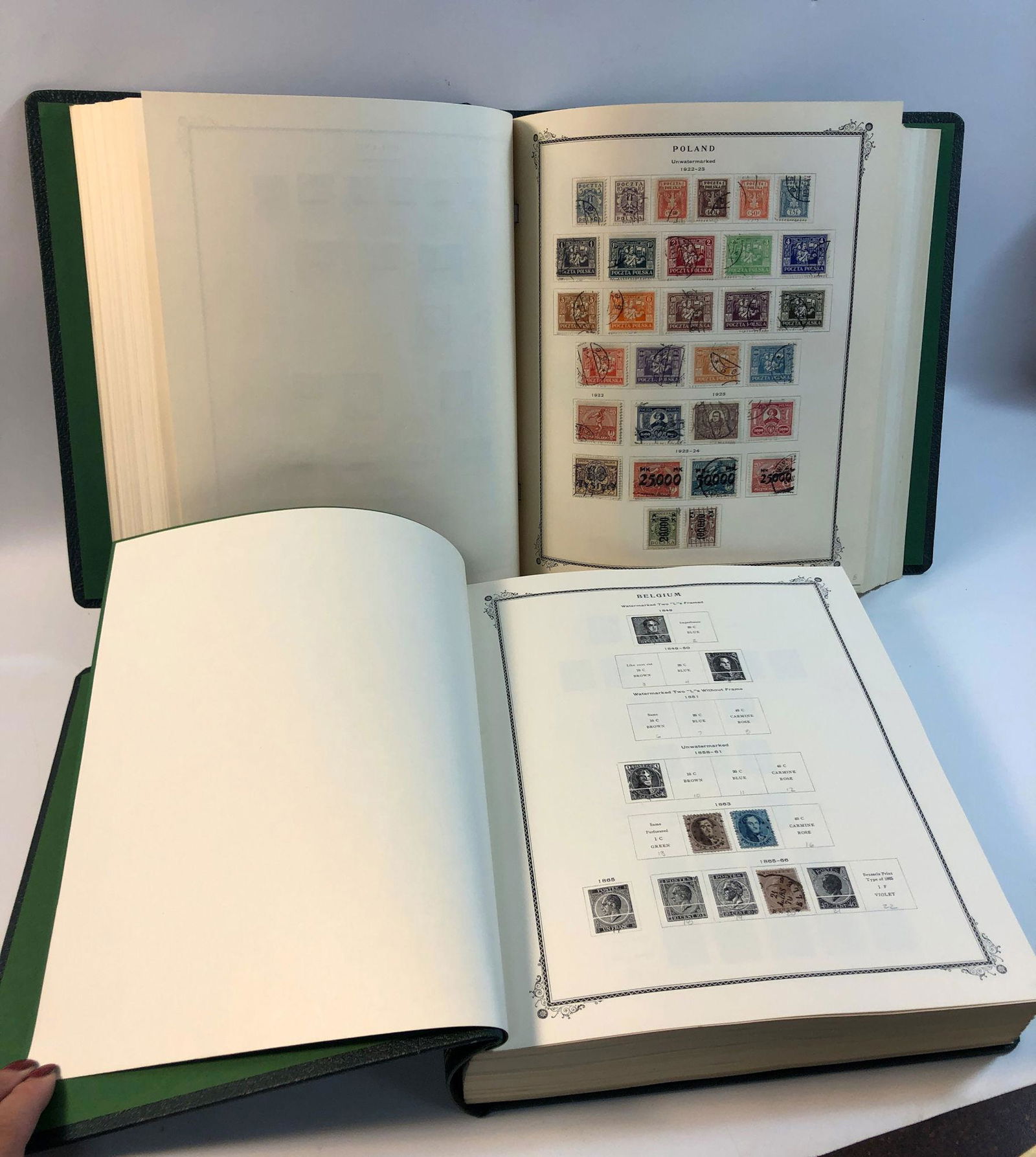 TWO SCOTT'S SPECIALTY SERIES STAMP ALBUMS (1 of 19)